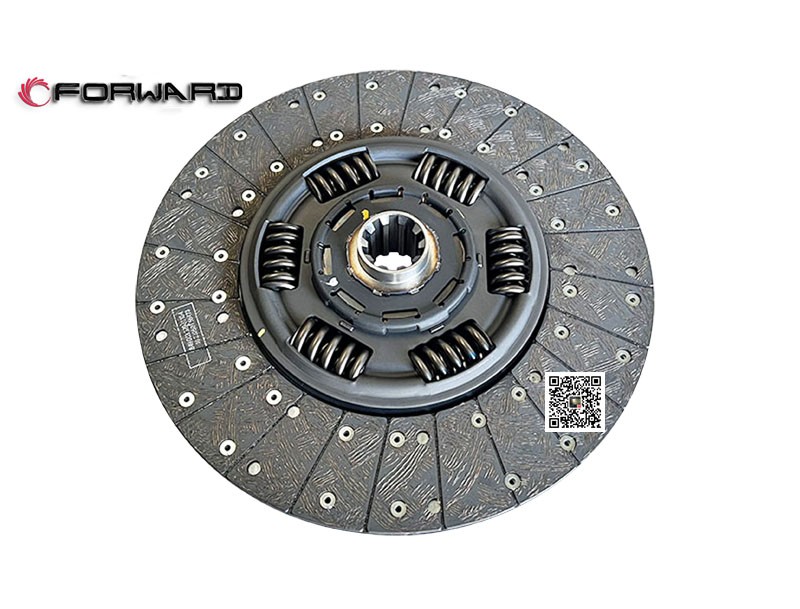 DZ91149160026,Driven disc assembly,濟南向前汽車配件有限公司