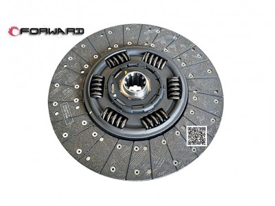 DZ91149160026,Driven disc assembly,濟南向前汽車配件有限公司