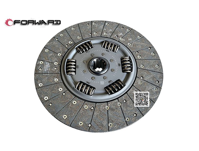 DZ91149160026,Driven disc assembly,濟南向前汽車配件有限公司