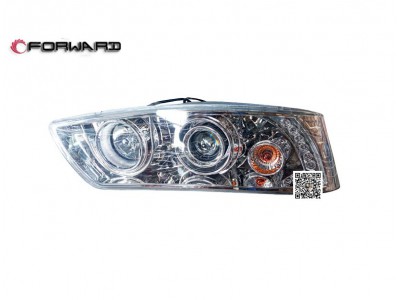 1U80037100002,Right headlight assy,濟南向前汽車配件有限公司
