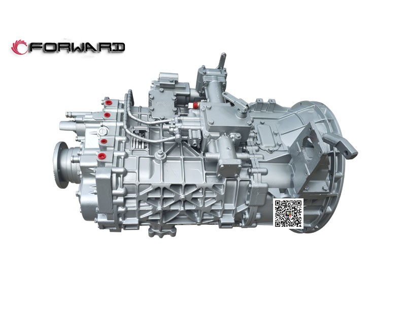 AZ2201002342+002,12 speed transmission assembly,濟(jì)南向前汽車(chē)配件有限公司