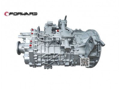 AZ2201002342+002,12 speed transmission assembly,濟(jì)南向前汽車(chē)配件有限公司