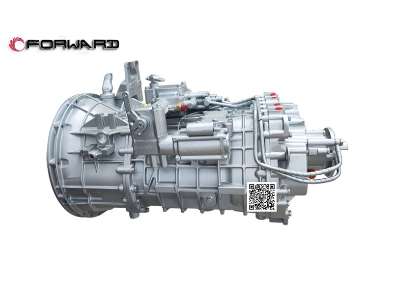 AZ2201002342+002,12 speed transmission assembly,濟(jì)南向前汽車(chē)配件有限公司