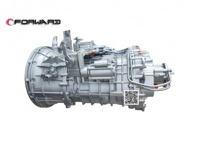 AZ2201002342+002,12 speed transmission assembly,濟(jì)南向前汽車(chē)配件有限公司