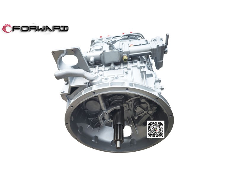 AZ2201002342+002,12 speed transmission assembly,濟(jì)南向前汽車(chē)配件有限公司