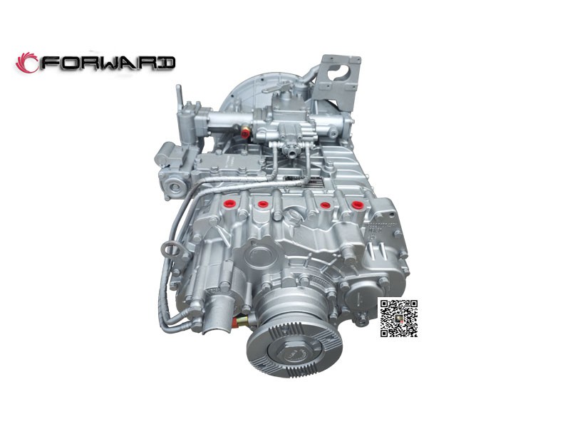 AZ2201002342+002,12 speed transmission assembly,濟(jì)南向前汽車(chē)配件有限公司