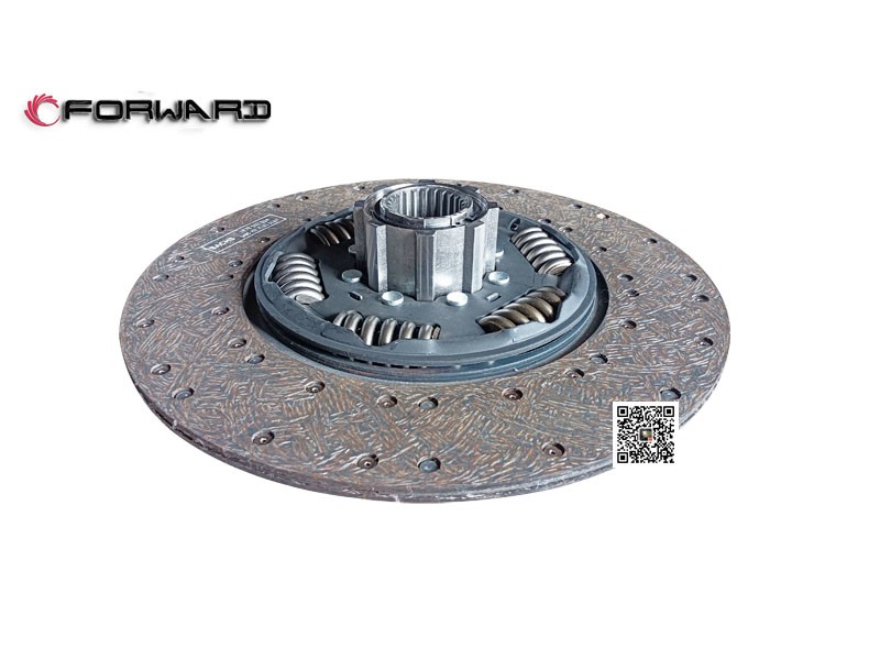 1878 002 024,Clutch driven disc,濟南向前汽車配件有限公司