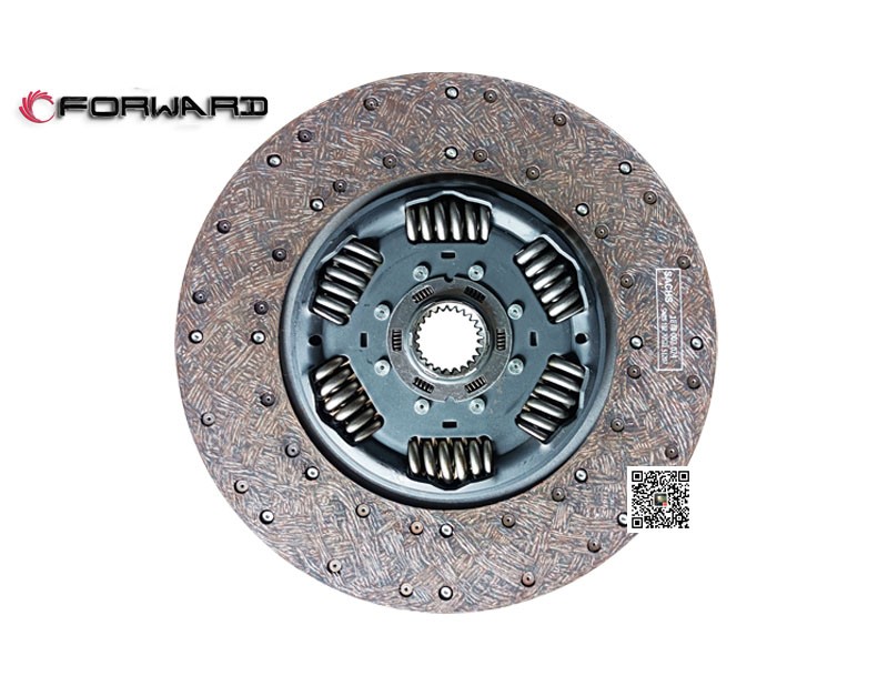 1878 002 024,Clutch driven disc,濟南向前汽車配件有限公司