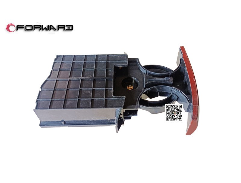 WG1642160132,Water cup holder housing assembly,濟南向前汽車配件有限公司