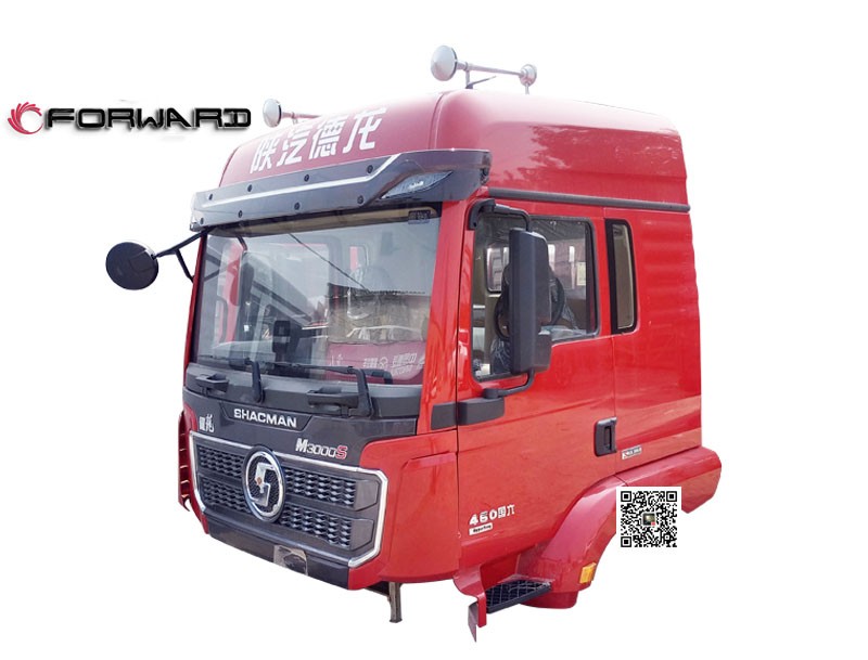 FDC15221100021Z  加長(zhǎng)高頂駕駛室（G）,Extended high-top cab (G),濟(jì)南向前汽車配件有限公司