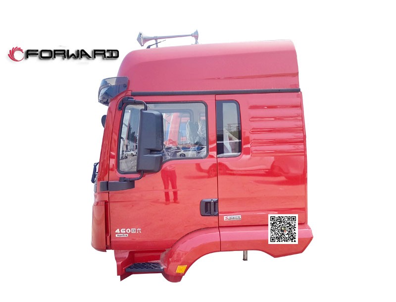 FDC15221100021Z  加長(zhǎng)高頂駕駛室（G）,Extended high-top cab (G),濟(jì)南向前汽車配件有限公司