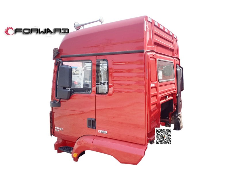 FDC15221100021Z  加長(zhǎng)高頂駕駛室（G）,Extended high-top cab (G),濟(jì)南向前汽車配件有限公司