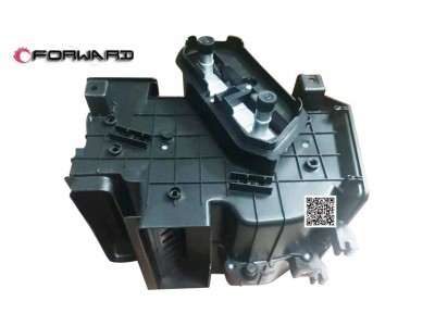 2190-8101010-C  TZ_右除霜器總成,TZ_ Right defroster assembly,濟南向前汽車配件有限公司