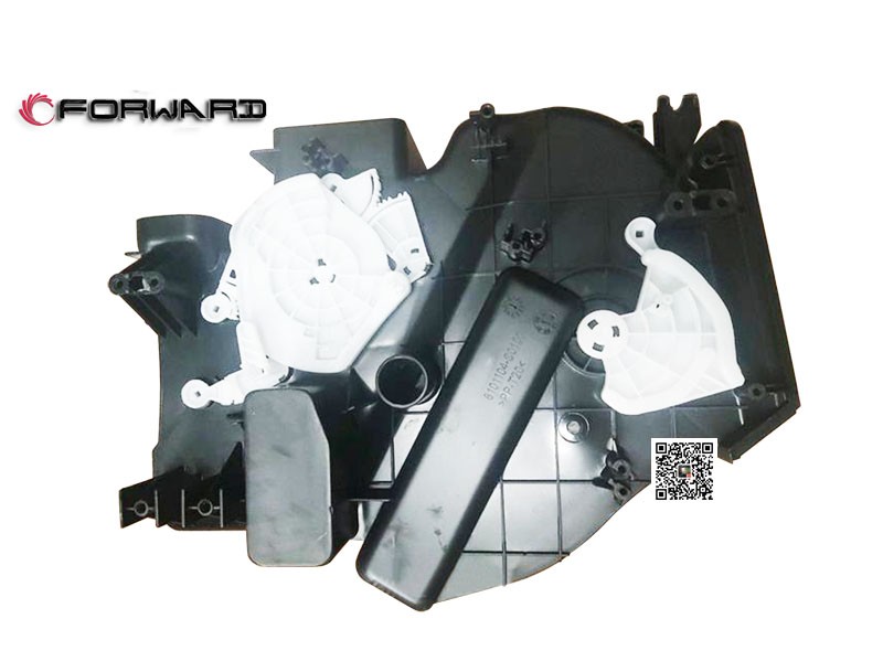2190-8101010-C  TZ_右除霜器總成,TZ_ Right defroster assembly,濟南向前汽車配件有限公司