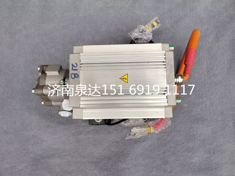 武漢翔龍電動液壓轉向助力泵總成液壓泵電機泵/EHPS-1416R3/7C-010