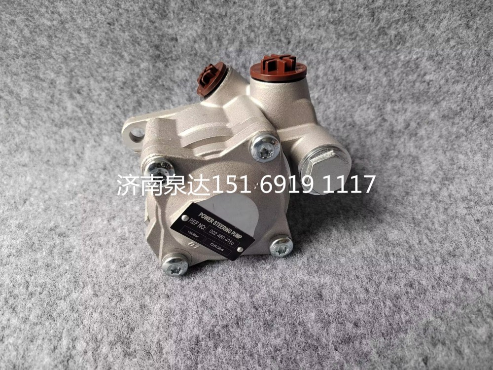 0024604980,轉(zhuǎn)向助力泵,濟(jì)南泉達(dá)汽配有限公司