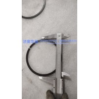 Q433130軸用壓扁鋼絲擋圈 G2、H9甲醇   新能源   華菱重卡  星凱馬  漢馬