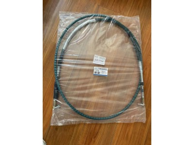 豪沃08款換擋軟軸總成WG9725240008，長(zhǎng)度3450mm