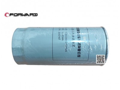 VG61000070005  機(jī)油濾芯 JX0818,Rotary oil filter assembly,濟(jì)南向前汽車配件有限公司