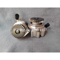 三一混凝土攪拌車牽引車轉向泵助力泵液壓泵葉片泵
