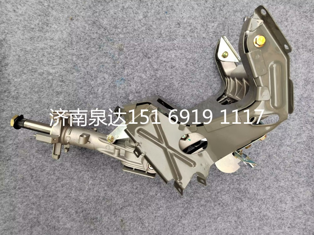 重汽豪沃右置車右駕車轉向操縱裝置總成轉向管柱總成/AZ9925470126