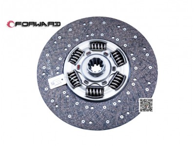 DZ9114160032  從動(dòng)盤總成,Driven disc assembly,濟(jì)南向前汽車配件有限公司