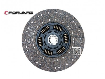 1878 655 091  離合器從動盤,Clutch driven disc,濟南向前汽車配件有限公司