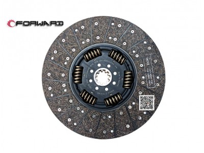 1878 655 091  離合器從動盤,Clutch driven disc,濟南向前汽車配件有限公司