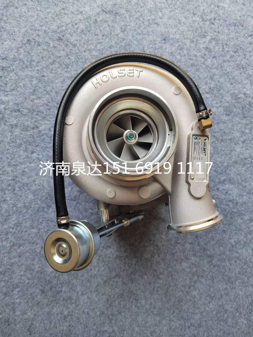 重汽豪沃TX汕德卡D7B M5G G7 C7H廢氣渦輪增壓器總成增壓機/VG1034110928