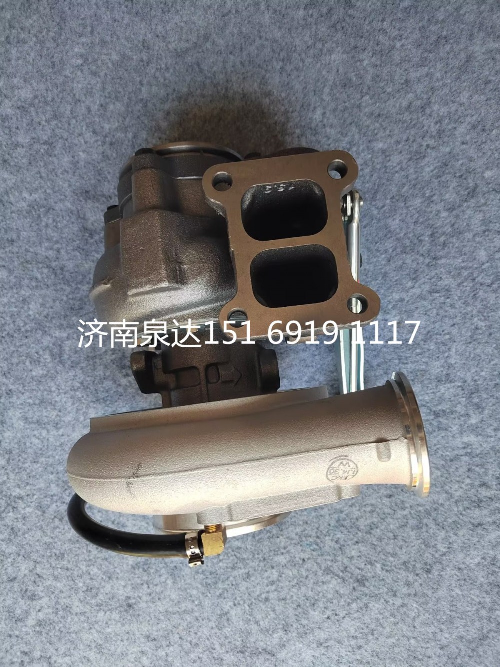 重汽豪沃TX汕德卡D7B M5G G7 C7H廢氣渦輪增壓器總成增壓機/VG1034110928