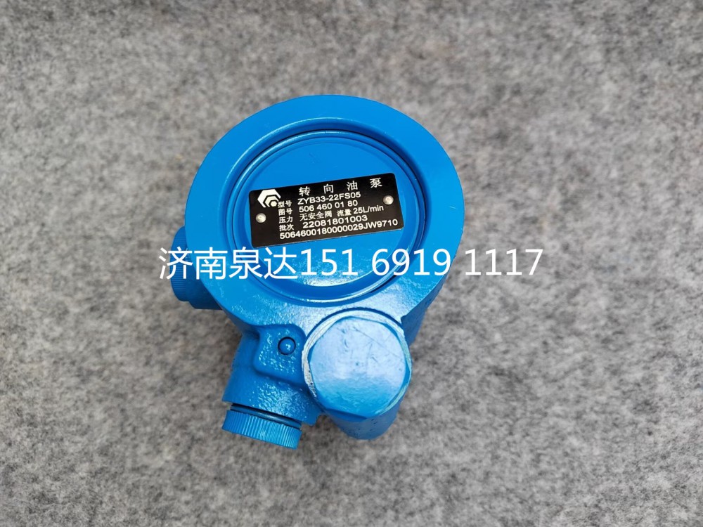 5064600180,轉向齒輪泵、助力泵,濟南泉達汽配有限公司