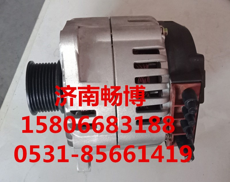 發電機107