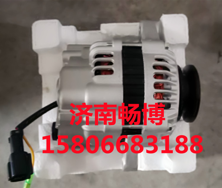 發電機102