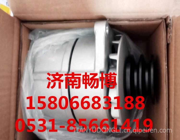 玉柴發電機3