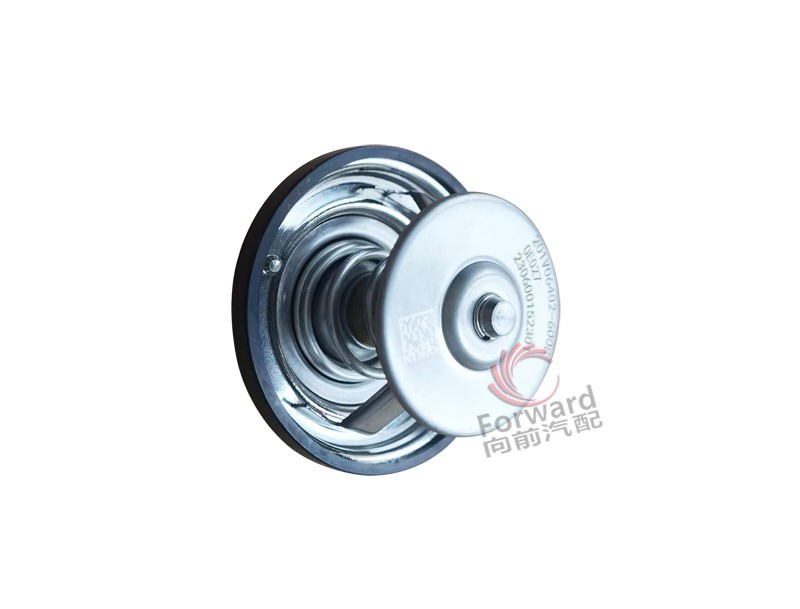 重汽曼MC11.43-61發動機冷卻系統零件/201V06402-6008  節溫器 85℃~95℃