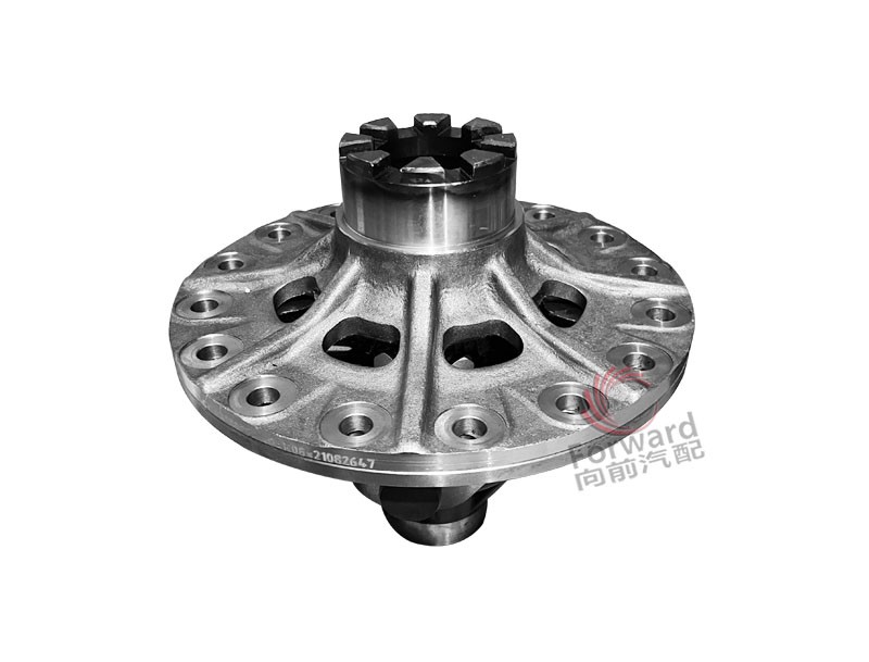 中國重汽行走中驅動橋MCY11系統零件/WG7117328025-1 輪間差速器總成