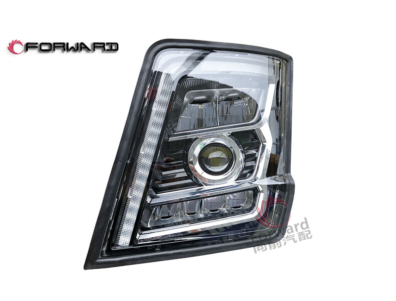 DZ97189723351 左前組合燈,Left front combination lamp,濟(jì)南向前汽車配件有限公司