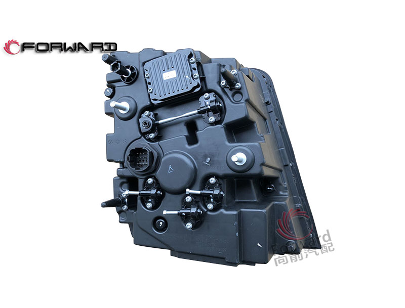 DZ97189723351 左前組合燈,Left front combination lamp,濟(jì)南向前汽車配件有限公司