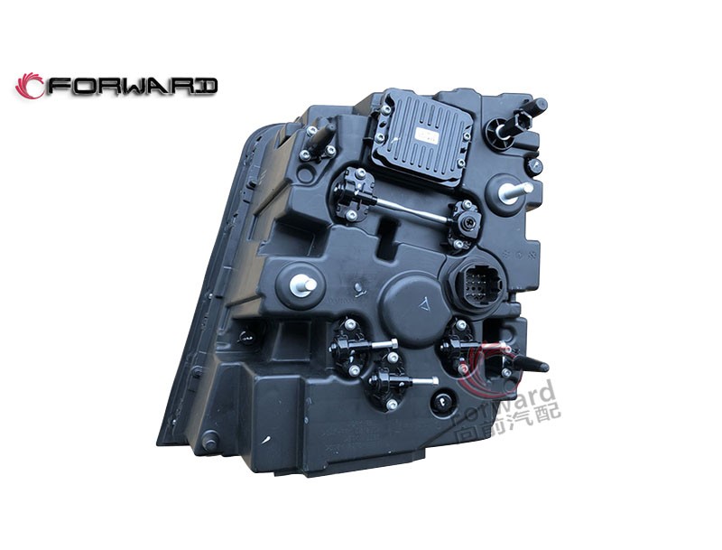 陜汽重卡 X5000 底盤電器系統前照燈LED/DRL/BOCO配件/DZ97189723361 右前組合燈