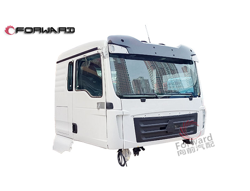 811-#0500-0425寬體加長(zhǎng)駕駛室體（帶后窗）,Broad body extended cab body (with rear window),濟(jì)南向前汽車配件有限公司