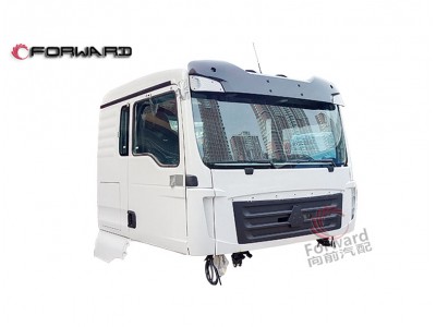 811-#0500-0425寬體加長(zhǎng)駕駛室體（帶后窗）,Broad body extended cab body (with rear window),濟(jì)南向前汽車配件有限公司