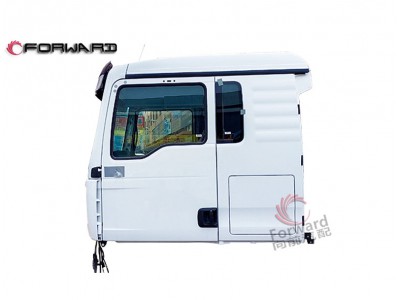 811-#0500-0425寬體加長(zhǎng)駕駛室體（帶后窗）,Broad body extended cab body (with rear window),濟(jì)南向前汽車配件有限公司