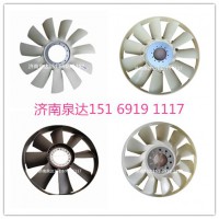 一汽解放風扇葉硅油風扇葉總成環型風扇葉