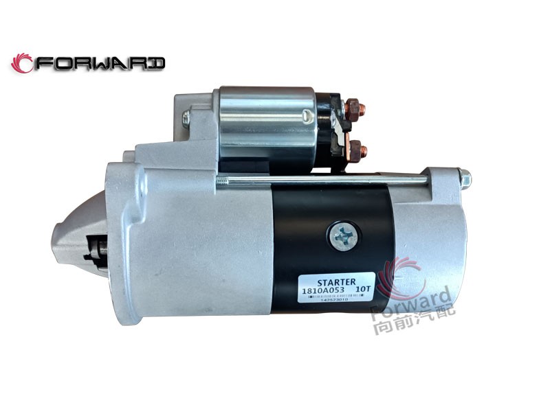 三菱皮卡 L200 發動機電器啟動系統 啟動機/10A053 起動機