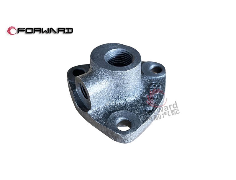陜汽德龍 株齒ZQC1200-ZQC2000-57K 傳動分動箱系統 3086000373  端蓋/3086000373  氣缸端蓋