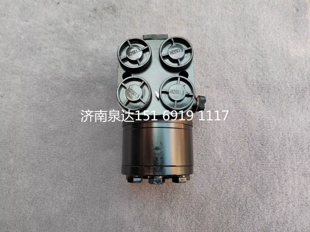 TG53714700165,全液壓轉向器總成（不帶優先閥）,濟南泉達汽配有限公司