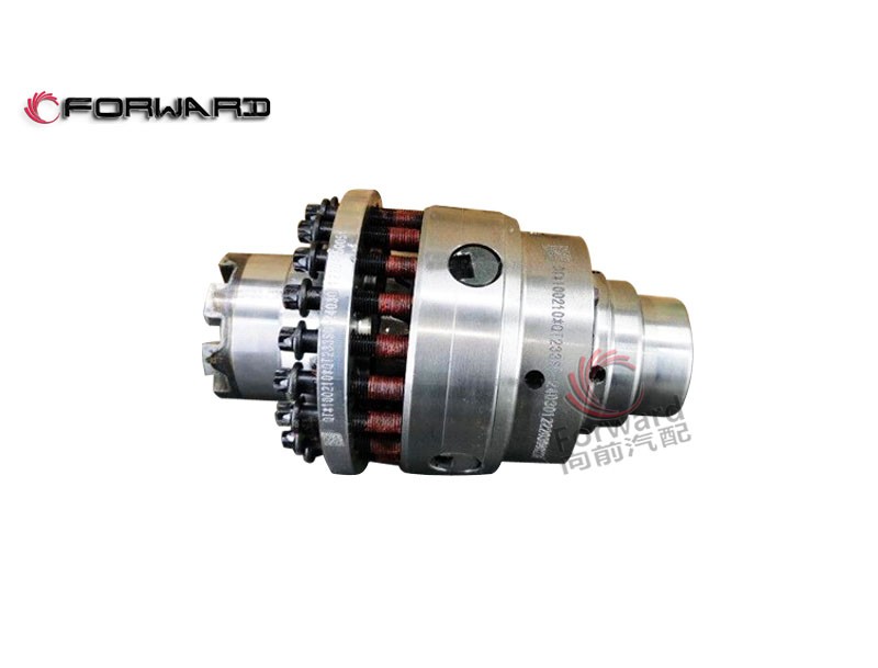 一汽解放 青特QT233S行走驅動橋系統 QT233S0-2403000 輪間差速器/QT435SH1-2503000 差速器總成