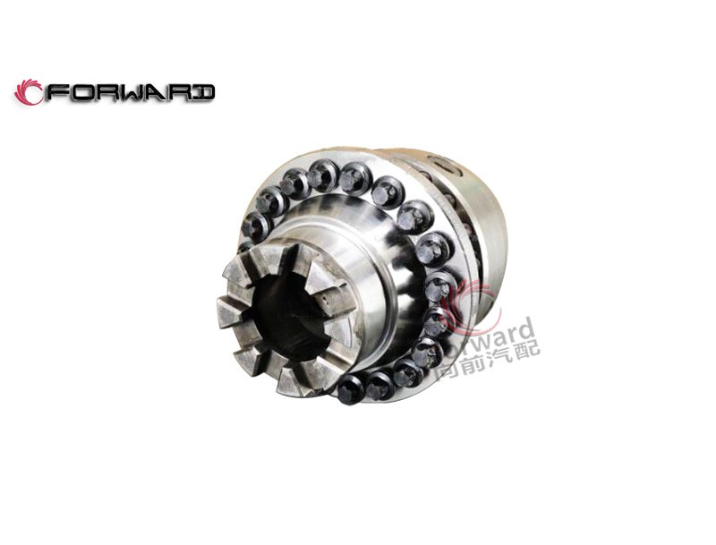 一汽解放 青特QT233S行走驅動橋系統 QT233S0-2403000 輪間差速器/QT435SH1-2503000 差速器總成