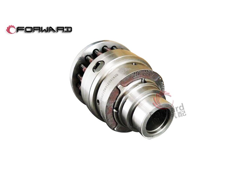 一汽解放 青特QT233S行走驅動橋系統 QT233S0-2403000 輪間差速器/QT435SH1-2503000 差速器總成