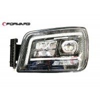 陜汽德龍 M3000S X5000E  車身電器系統 DZ96189722110 左前照燈總成